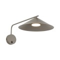 LUME M NEW BROWN KINKIET 1XGX53 11268 TK Lighting