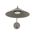 LUME M NEW BROWN KINKIET 1XGX53 11268 TK Lighting