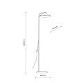 LUME KASZMIR LAMPA PODŁOGOWA 1XGX53 16187 TK Lighting