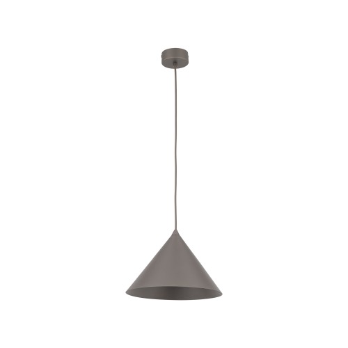 CONO M NEW BROWN LAMPA WISZĄCA 1XE27 11376 TK Lighting