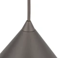 CONO M NEW BROWN LAMPA WISZĄCA 1XE27 11376 TK Lighting