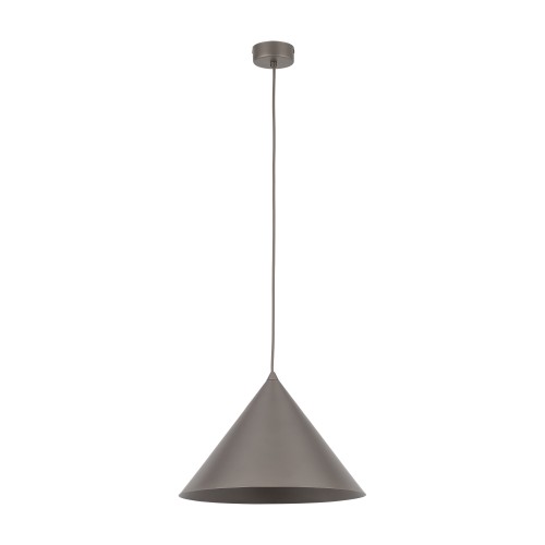 CONO L NEW BROWN LAMPA WISZĄCA 1XE27 11377 TK Lighting