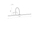 Kinkiet ARTLINE LED 6W 11956 Nowodvorski