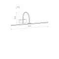 Kinkiet ARTLINE LED 4W 11957 Nowodvorski
