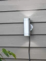 Lampa ogrodowa kinkiet GARDEN 24 CYLINDER WALL 2L ALUMINIUM Markslojd