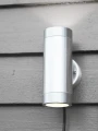 Lampa ogrodowa kinkiet GARDEN 24 CYLINDER WALL 2L ALUMINIUM Markslojd