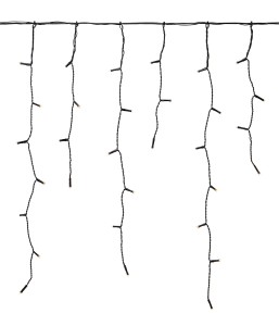 Lampki GARDEN 24 ICICLE 160L BLACK 108179 Markslojd