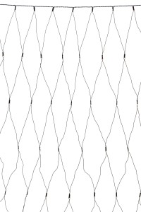 Lampki ogrodowe GARDEN 24 LIGHT NET 2*2M 160L BLACK Markslojd