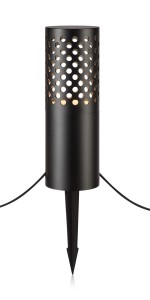 Lampa ogrodowa GARDEN 24 POLE 68CM BLACK Markslojd