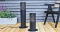 Lampa ogrodowa GARDEN 24 POLE 68CM BLACK Markslojd