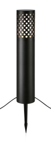 Lampa ogrodowa GARDEN 24 POLE 96CM BLACK Markslojd