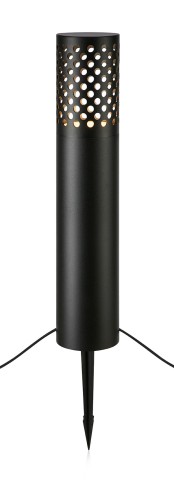 Lampa ogrodowa GARDEN 24 POLE 96CM BLACK Markslojd