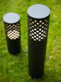 Lampa ogrodowa GARDEN 24 POLE 96CM BLACK Markslojd