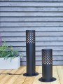 Lampa ogrodowa GARDEN 24 POLE 96CM BLACK Markslojd