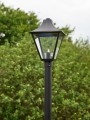 Lampa ogrodowa latarnia GARDEN 24 POSTLAMP 1L BLACK H 225CM Markslojd