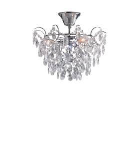 Lampa sufitowa SOFIERO  3L Chrom/MC Markslojd
