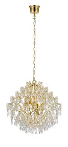 Lampa wisząca SOFIERO  6L Mosiądz/MC Markslojd