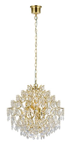 Lampa wisząca SOFIERO  6L Mosiądz/MC Markslojd