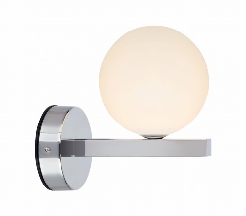 Kinkiet STREAM WALL 1L CHROME/WHITE IP44 Markslojd