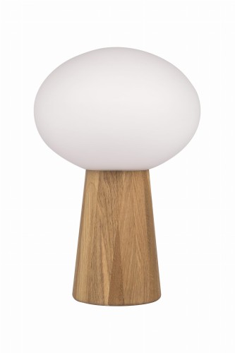 Lampa stołowa PATER Table 1L Oak/White Markslojd