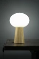 Lampa stołowa PATER Table 1L Oak/White Markslojd