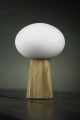Lampa stołowa PATER Table 1L Oak/White Markslojd