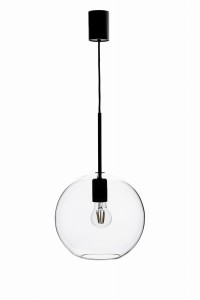 Lampa wisząca PATERA Pendant 1L Clear 25cm Markslojd