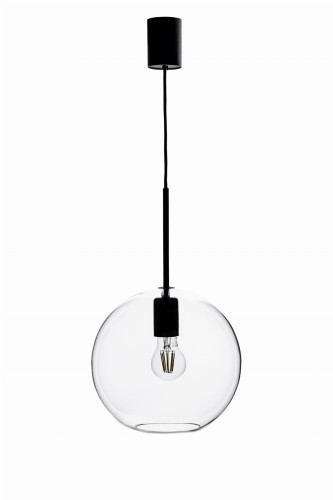 Lampa wisząca PATERA Pendant 1L Clear 25cm Markslojd