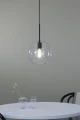 Lampa wisząca PATERA Pendant 1L Clear 25cm Markslojd