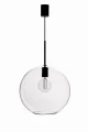 Lampa wisząca PATERA Pendant 1L Clear 35cm Markslojd