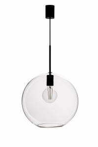 Lampa wisząca PATERA Pendant 1L Clear 35cm Markslojd