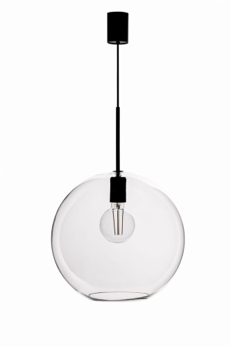 Lampa wisząca PATERA Pendant 1L Clear 35cm Markslojd