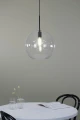 Lampa wisząca PATERA Pendant 1L Clear 35cm Markslojd