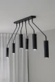 Lampa sufitowa RAMUS Ceiling 6L Black Markslojd
