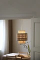 Lampa wisząca ANO Beżowy, Brązowy 1xE27 108824 Markslojd