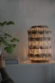 Lampa stołowa ANO Beżowy, Brązowy 1xE27 108825 Markslojd
