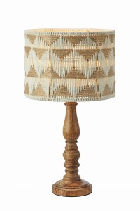Lampa stołowa ANO Beżowy, Brązowy 1xE27 108826 Markslojd