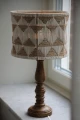Lampa stołowa ANO Beżowy, Brązowy 1xE27 108826 Markslojd