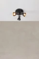 Lampa sufitowa MION Czarny 3xGU10 108847 Markslojd