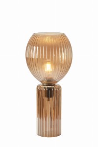 Lampa stołowa TOULIPA Bursztyn 1xE27 108851 Markslojd