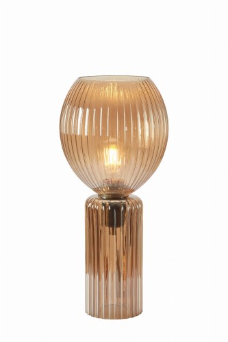 Lampa stołowa TOULIPA Bursztyn 1xE27 108851 Markslojd