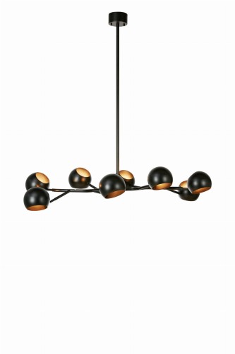 Lampa wisząca EDGAR Czarny 8xE14 108852 Markslojd