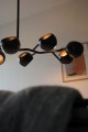 Lampa wisząca EDGAR Czarny 8xE14 108852 Markslojd