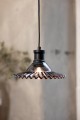 Lampa wisząca NOVIA Czarny, Dymny 1xE27 108854 Markslojd