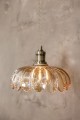 Lampa wisząca KURAGE Mosiądz antyczny, biały 1xE27 108858 Markslojd