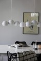 Lampa wisząca CUPOLO Biały 7xE14 108859 Markslojd