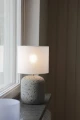 Lampa stołowa MONTAGNA Szary, Ecru 1xE14 108861 Markslojd