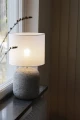 Lampa stołowa MONTAGNA Szary, Ecru 1xE27 108862 Markslojd