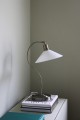 Lampa stołowa VELA Mosiądz antyczny, biały 1xE27 108863 Markslojd