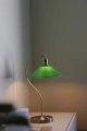 Lampa stołowa VELA Mosiądz antyczny, zielony 1xE27 108864 Markslojd